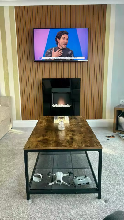 Büro mit Akustikpaneele