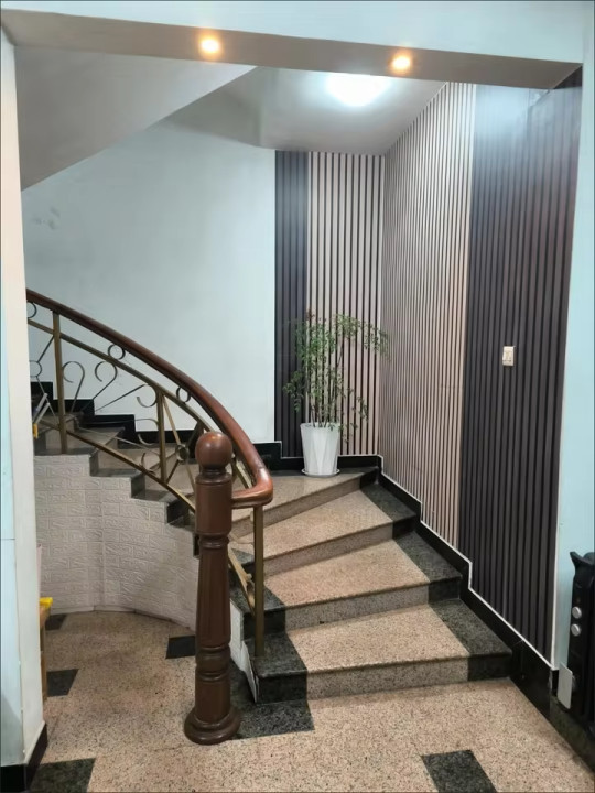 Wohnzimmer mit Paneele