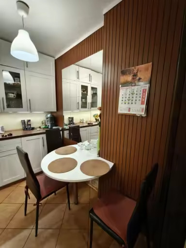 Besprechungsraum mit Paneele