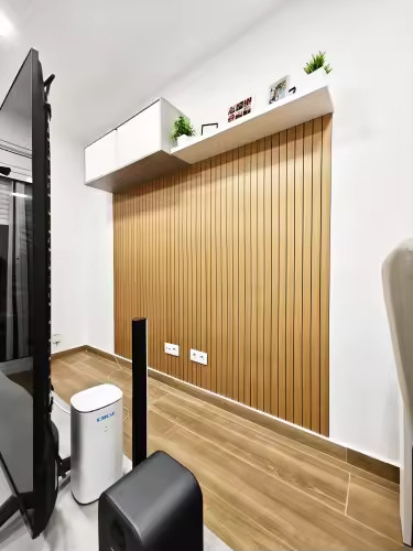 Akustikpaneele Kinozimmer